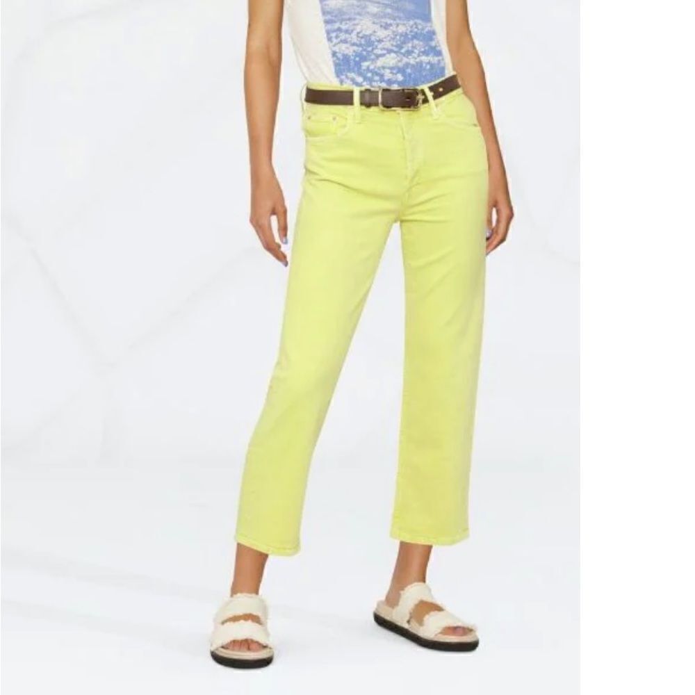 New Mother Superior The Tomcat The Devil May Care Citron Jeans Size 26